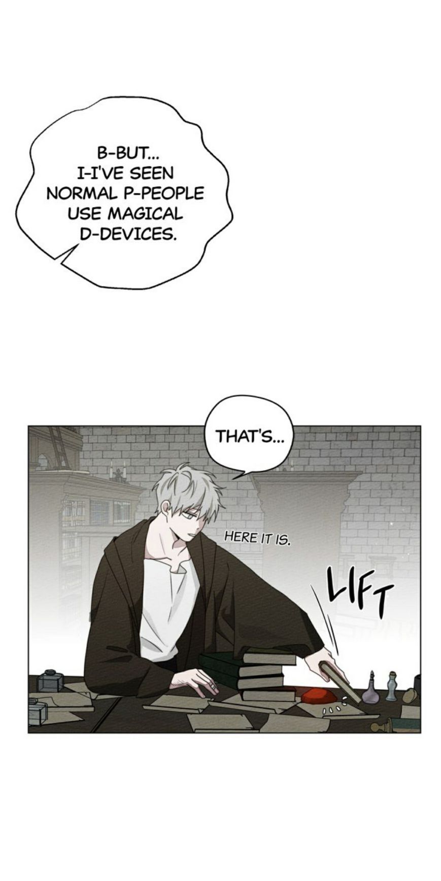 Read Under The Oak Tree Manga Online