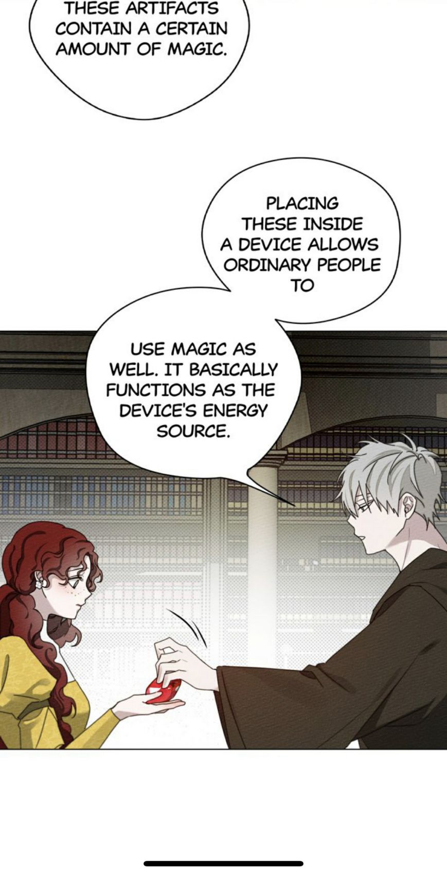 Read Under The Oak Tree Manga Online