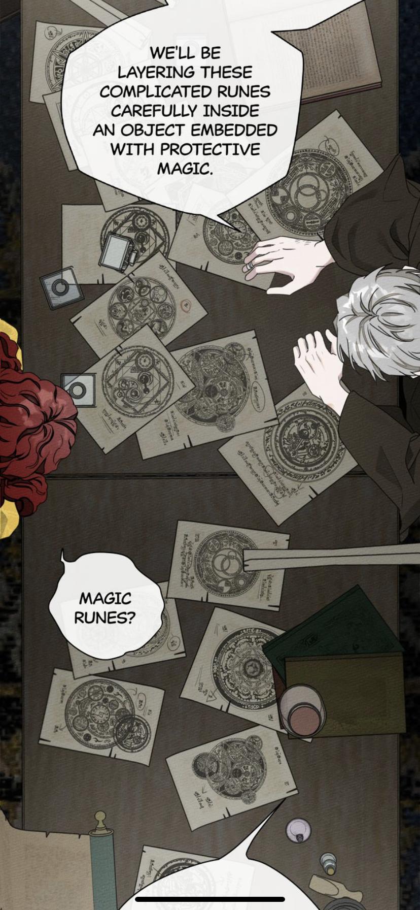 Read Under The Oak Tree Manga Online
