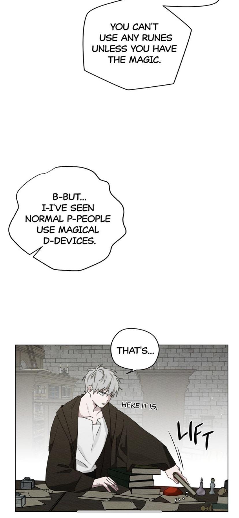 Read Under The Oak Tree Manga Online