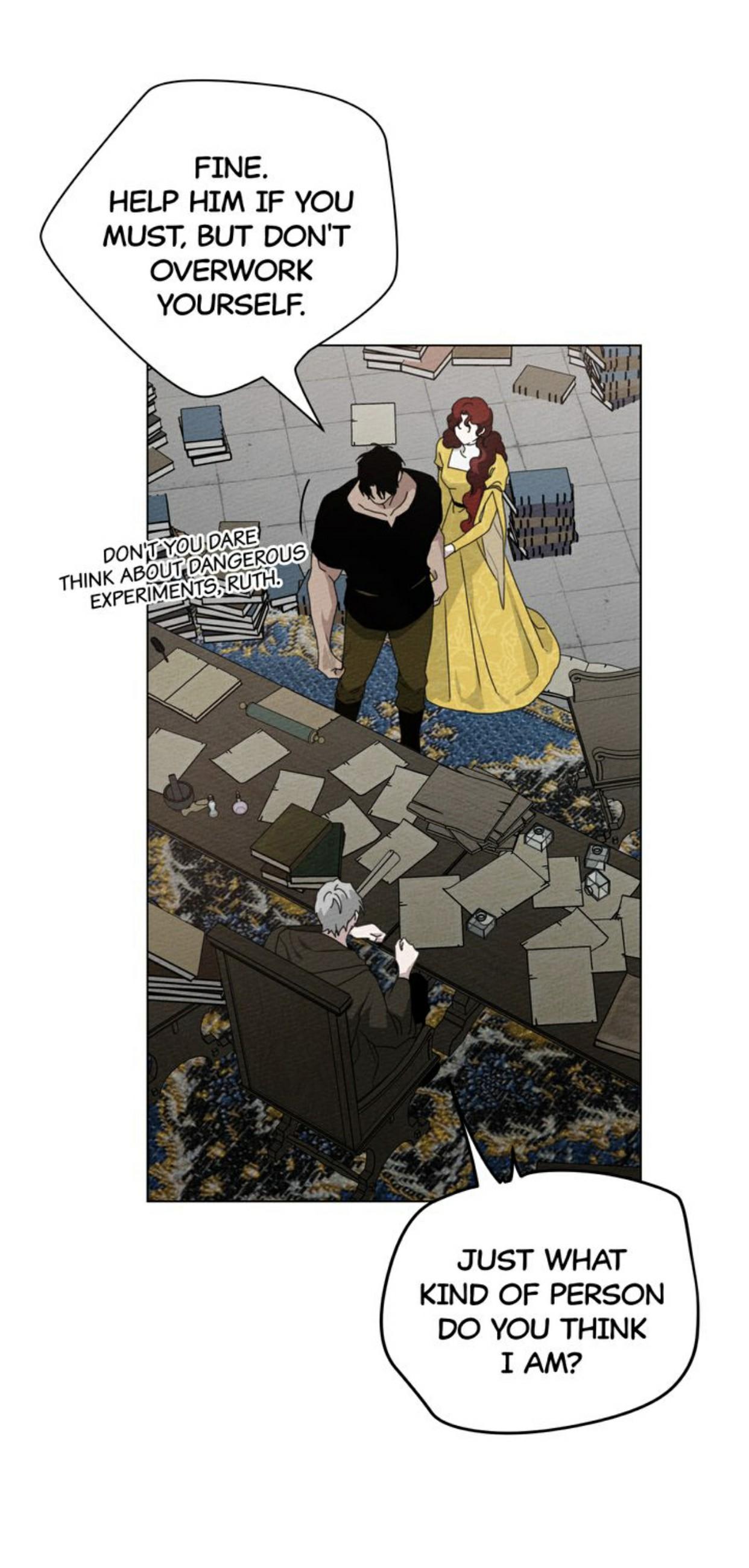 Read Under The Oak Tree Manga Online