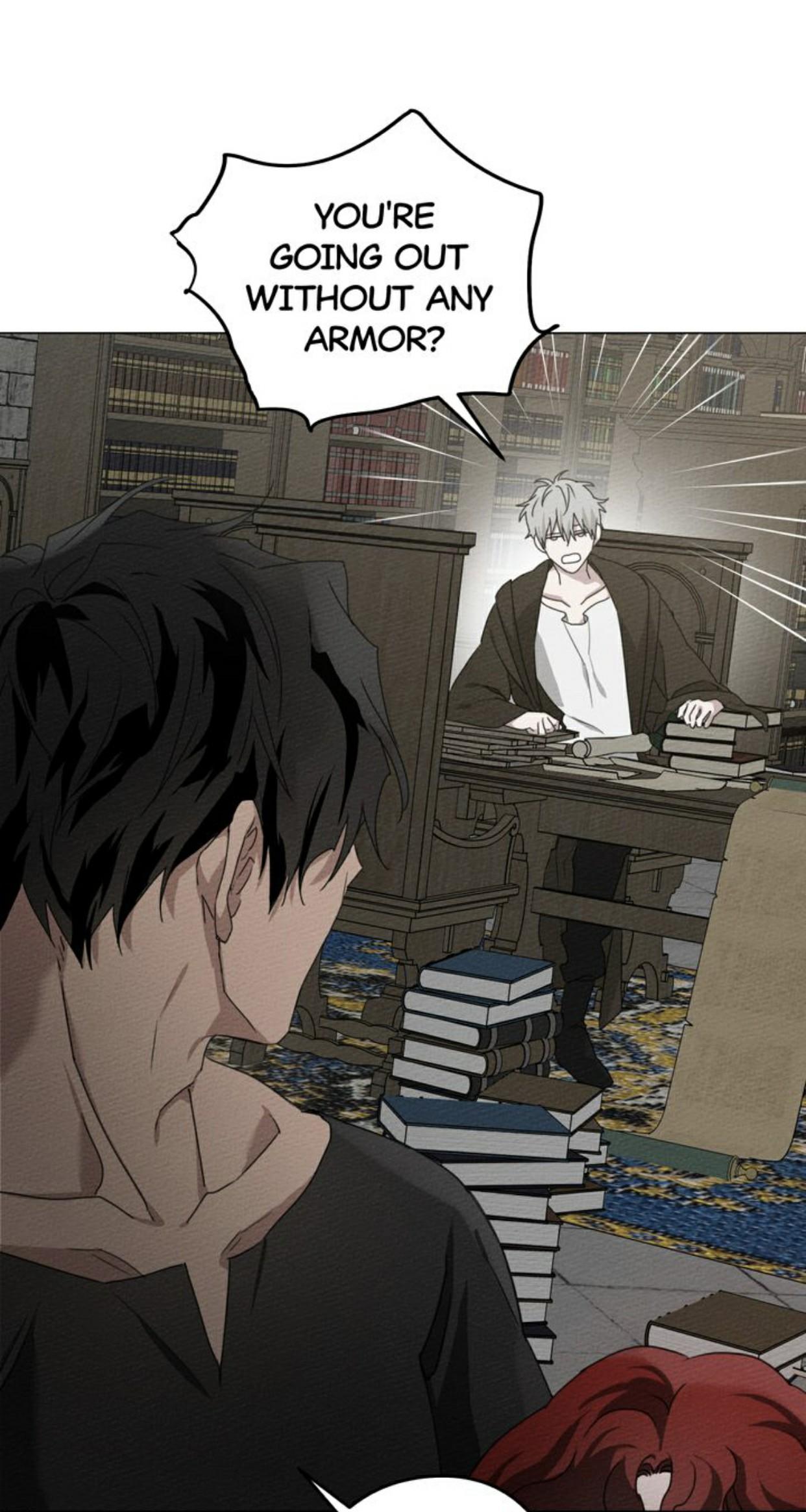 Read Under The Oak Tree Manga Online