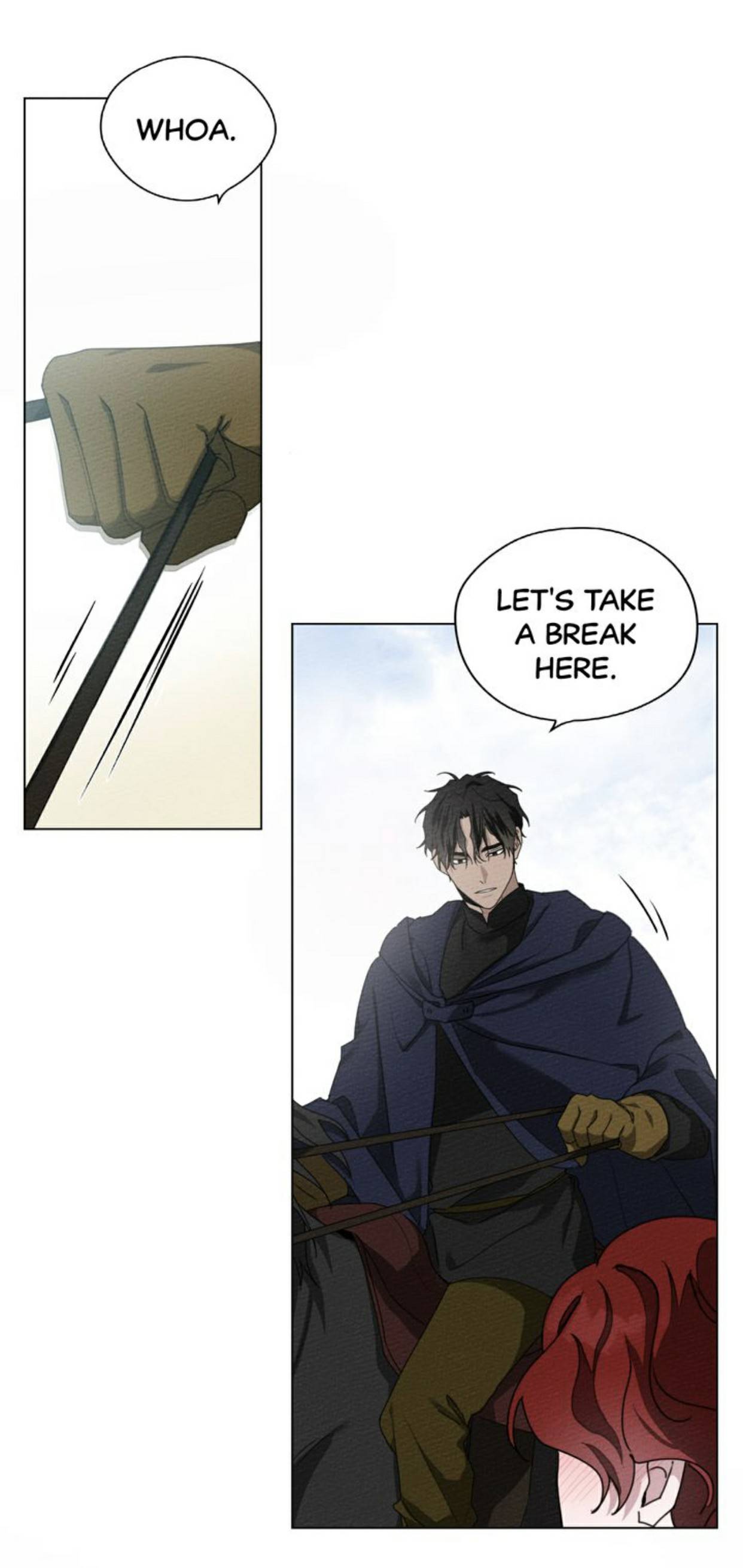 Read Under The Oak Tree Manga Online