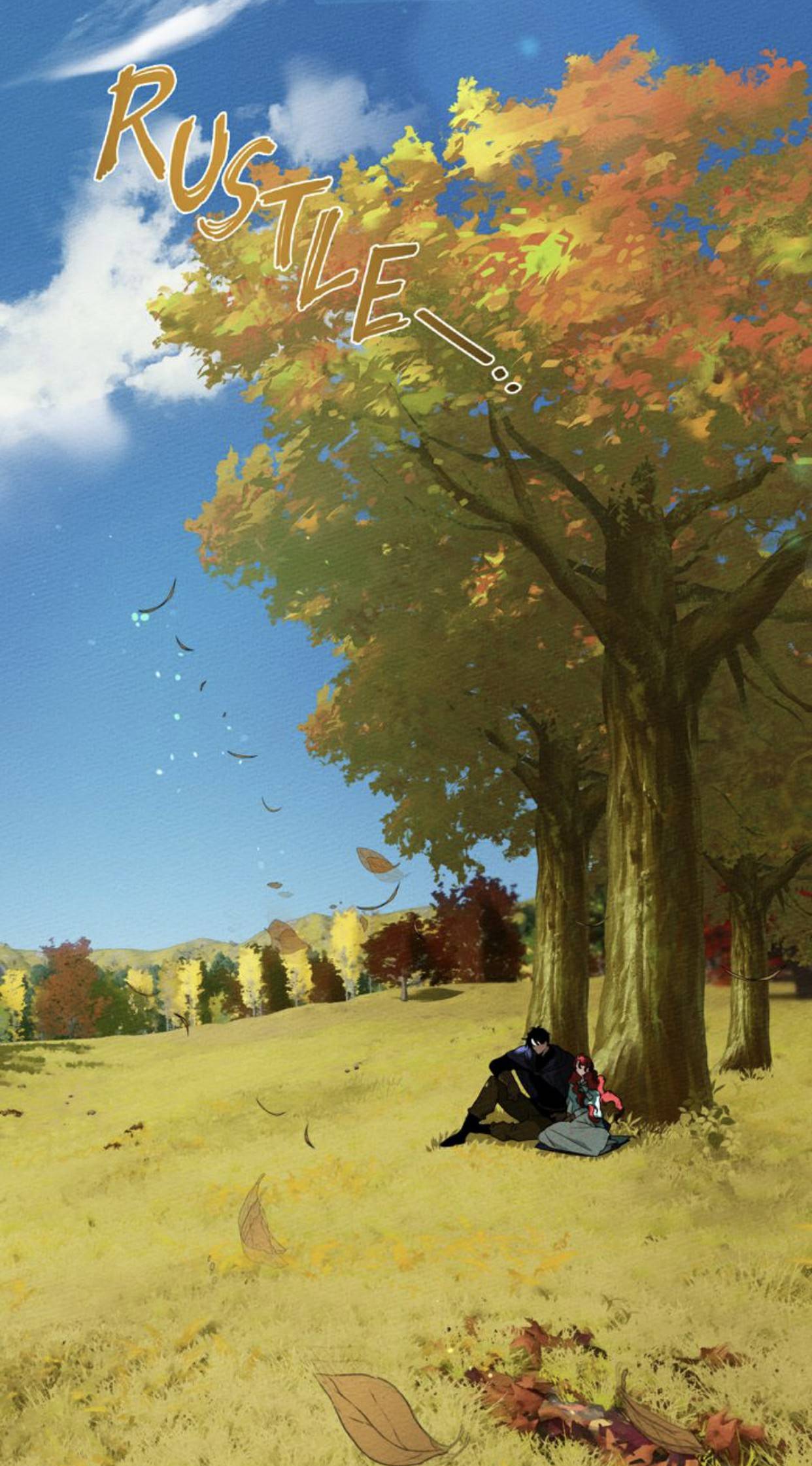 Read Under The Oak Tree Manga Online