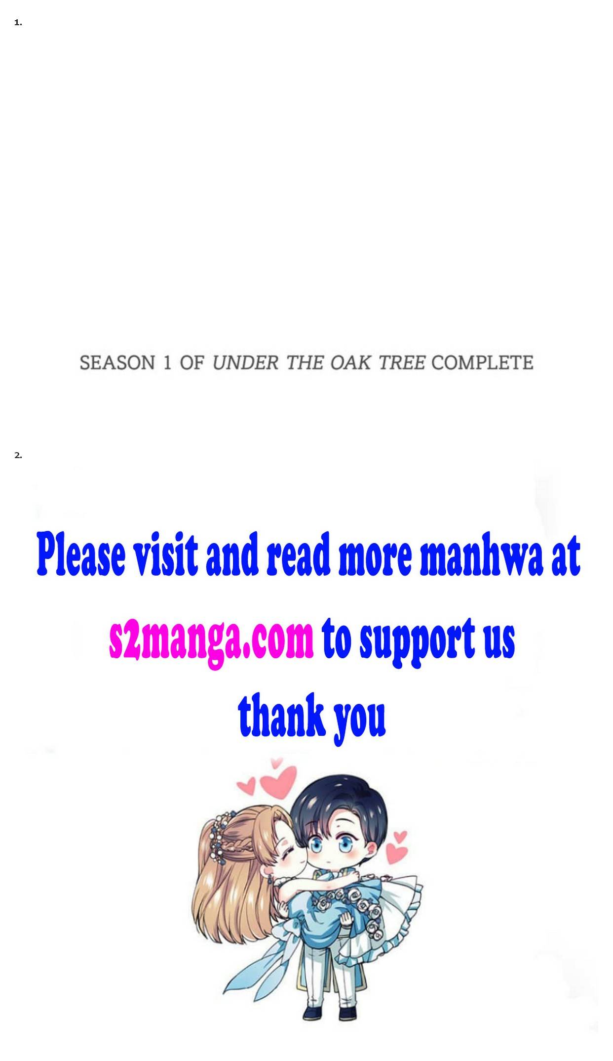 Read Under The Oak Tree Manga Online