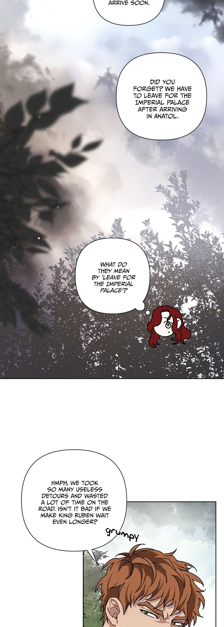 Read Under The Oak Tree Manga Online