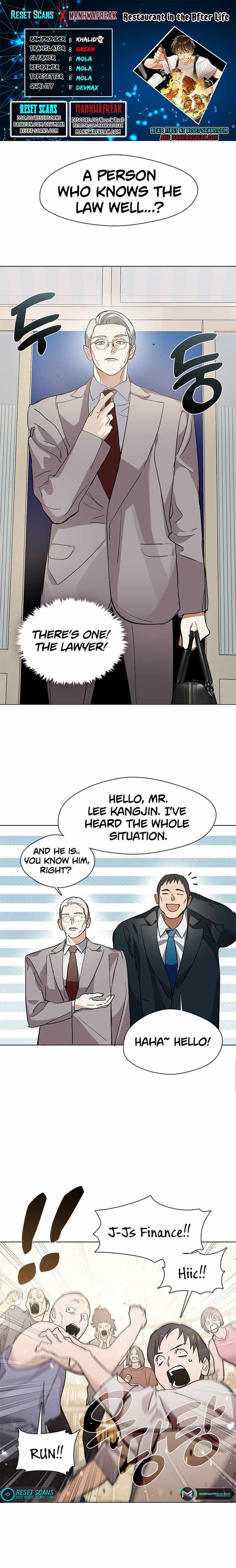 Read Underworld Restaurant Manga Online