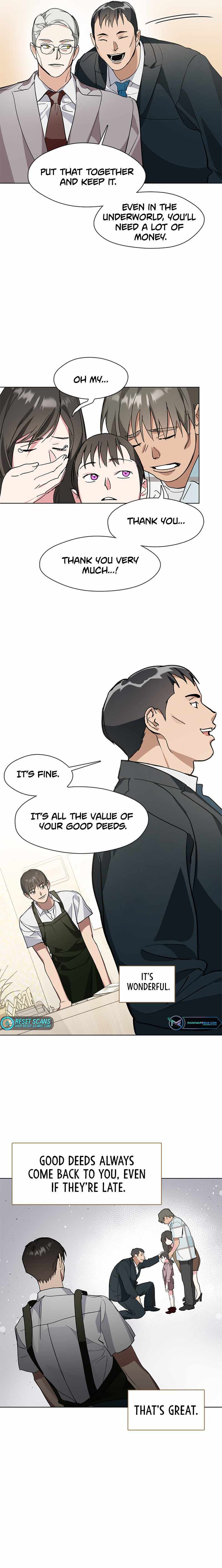 Read Underworld Restaurant Manga Online