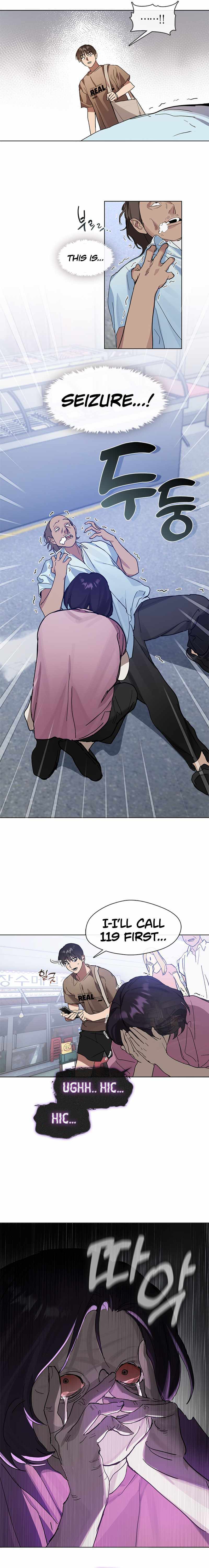 Read Underworld Restaurant Manga Online