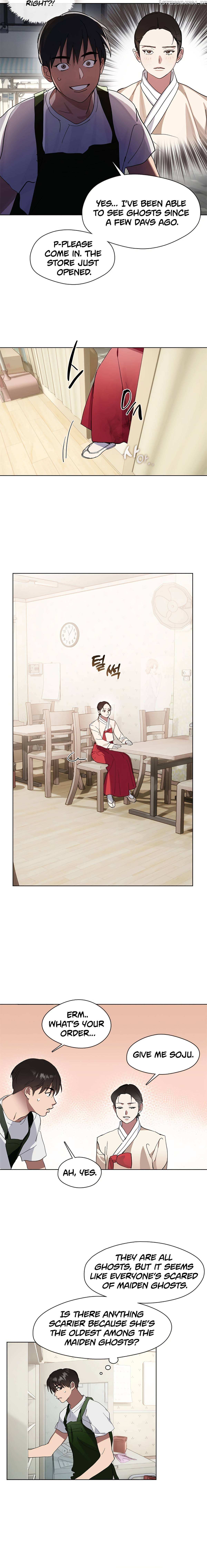 Read Underworld Restaurant Manga Online
