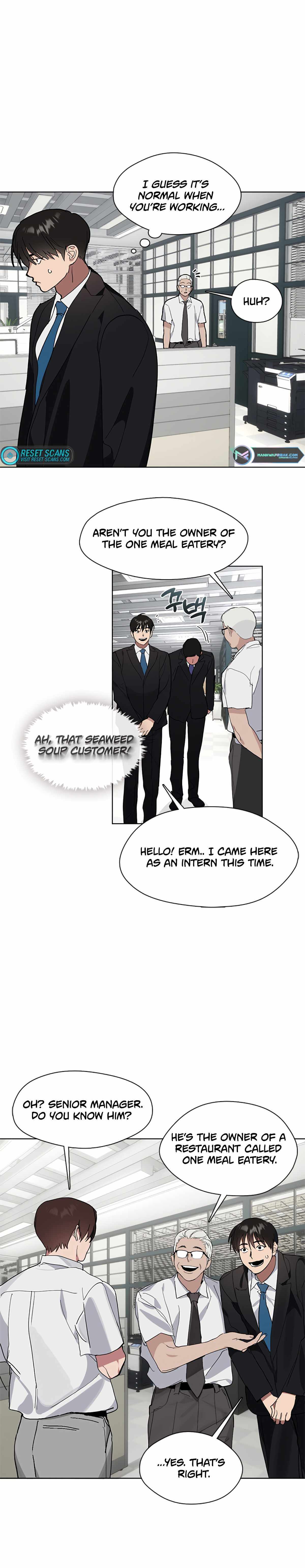 Read Underworld Restaurant Manga Online