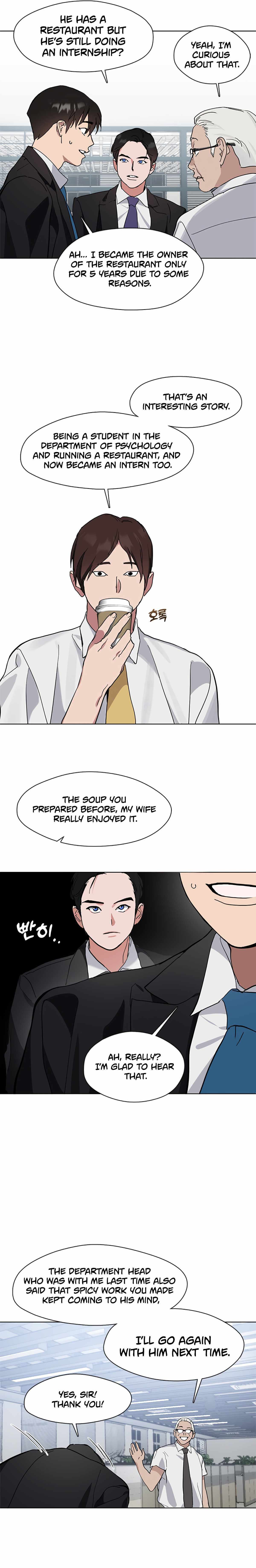 Read Underworld Restaurant Manga Online