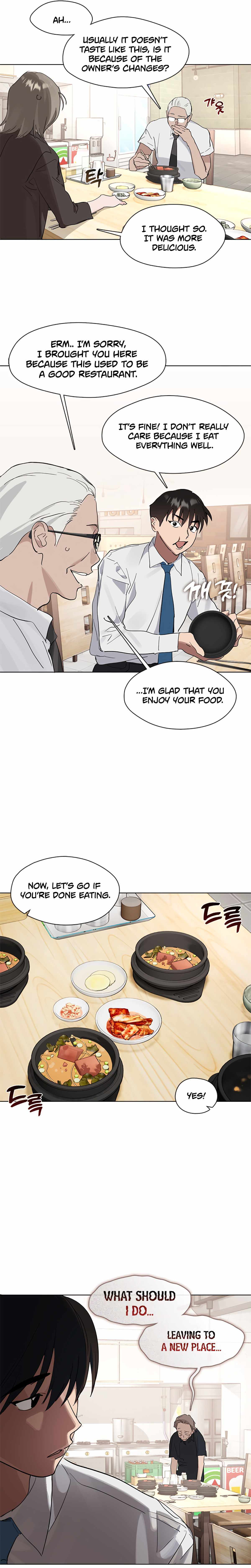 Read Underworld Restaurant Manga Online