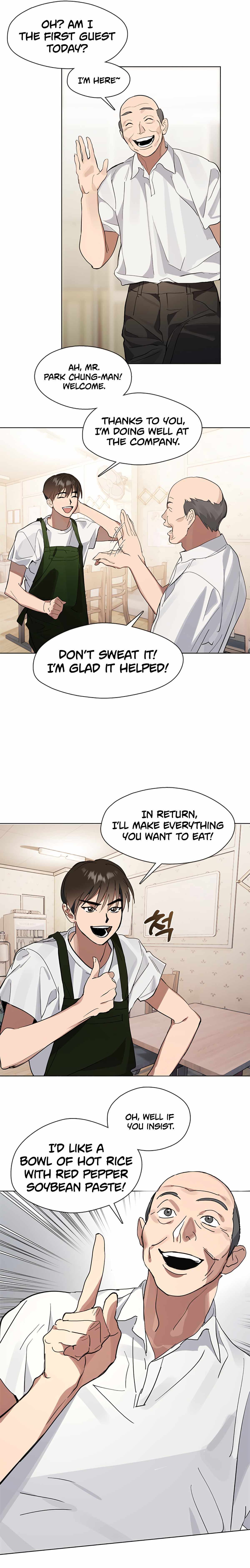Read Underworld Restaurant Manga Online