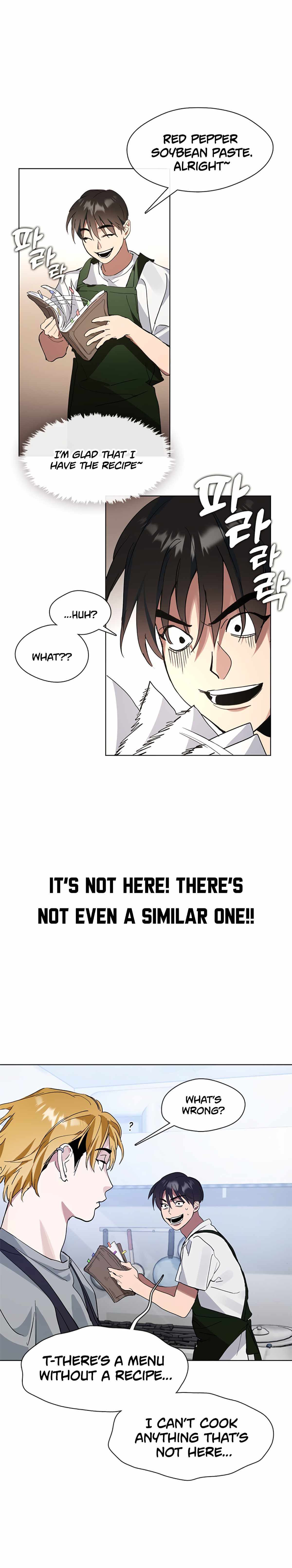 Read Underworld Restaurant Manga Online