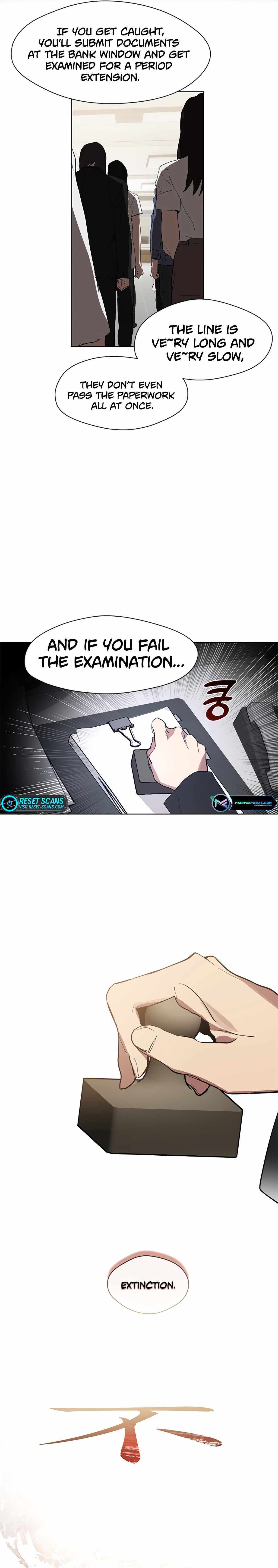 Read Underworld Restaurant Manga Online