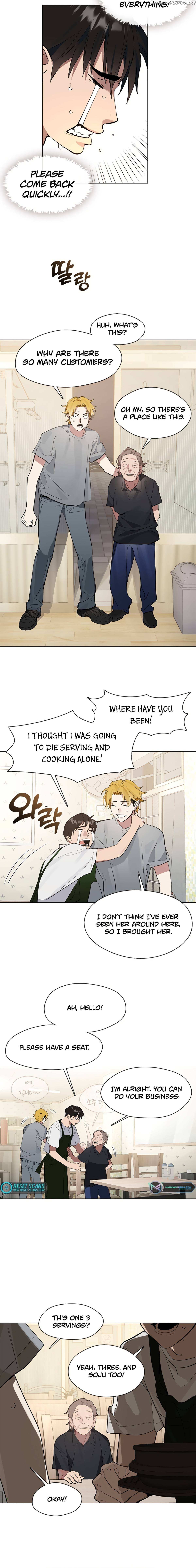 Read Underworld Restaurant Manga Online