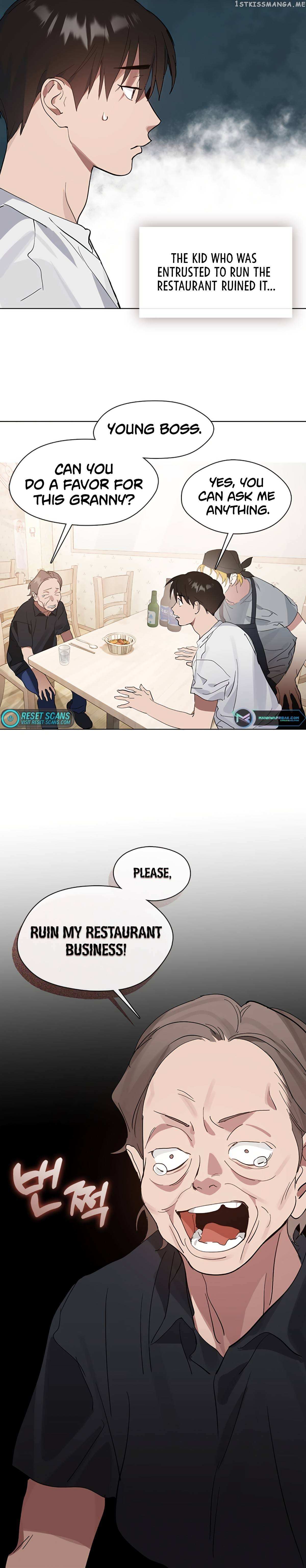 Read Underworld Restaurant Manga Online