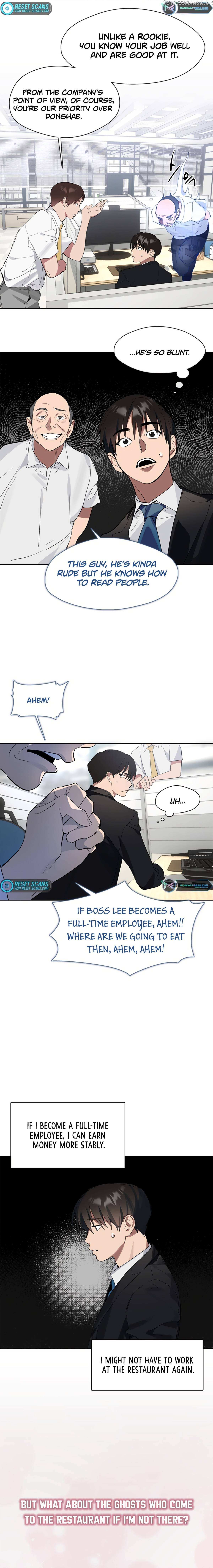 Read Underworld Restaurant Manga Online