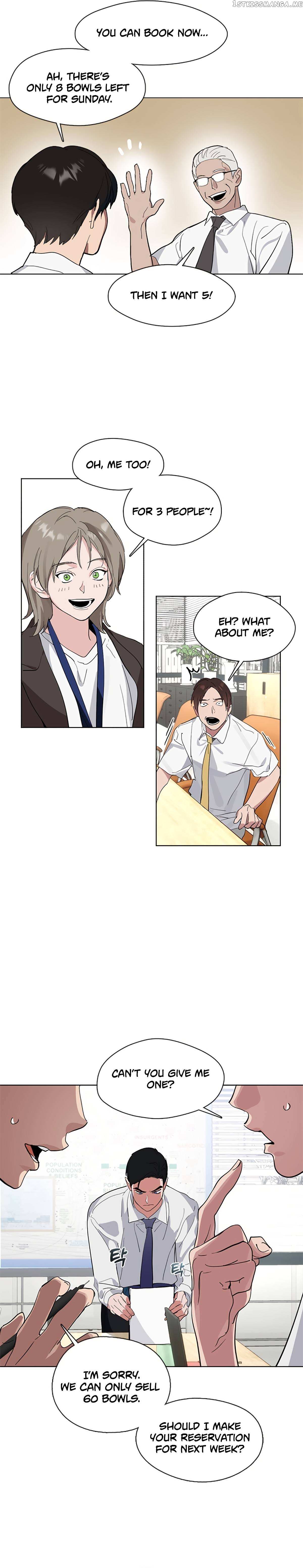 Read Underworld Restaurant Manga Online