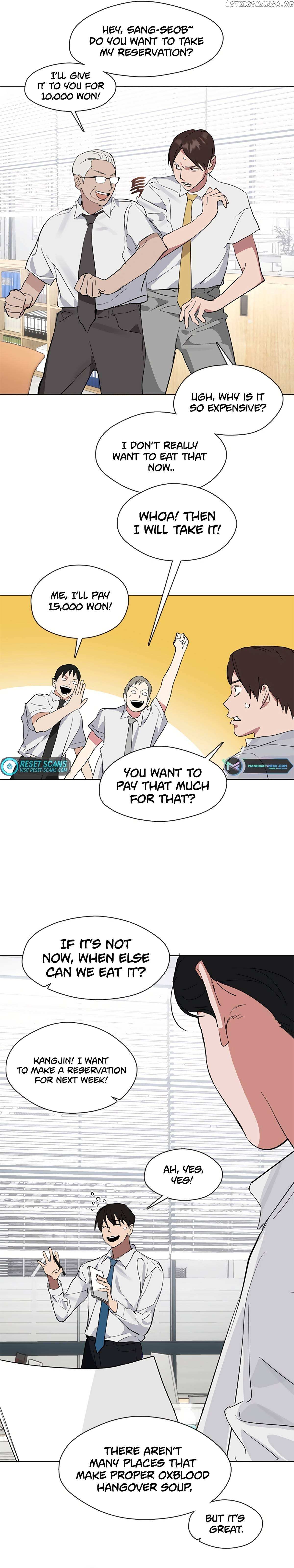 Read Underworld Restaurant Manga Online