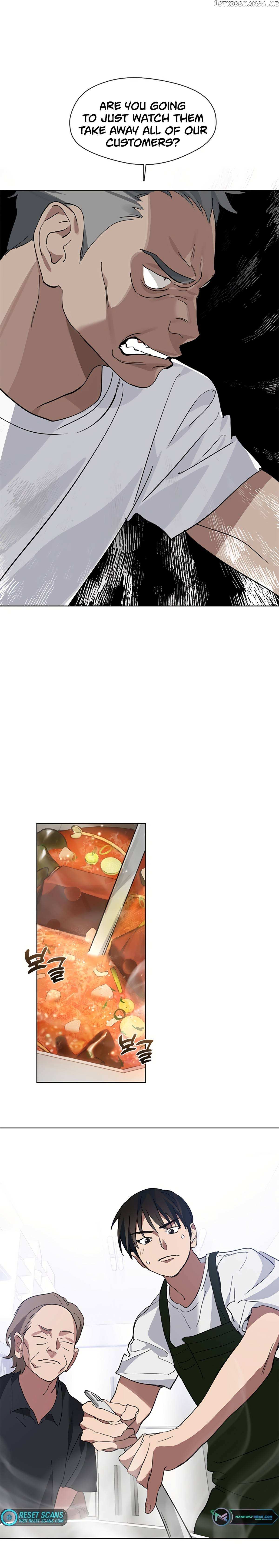 Read Underworld Restaurant Manga Online