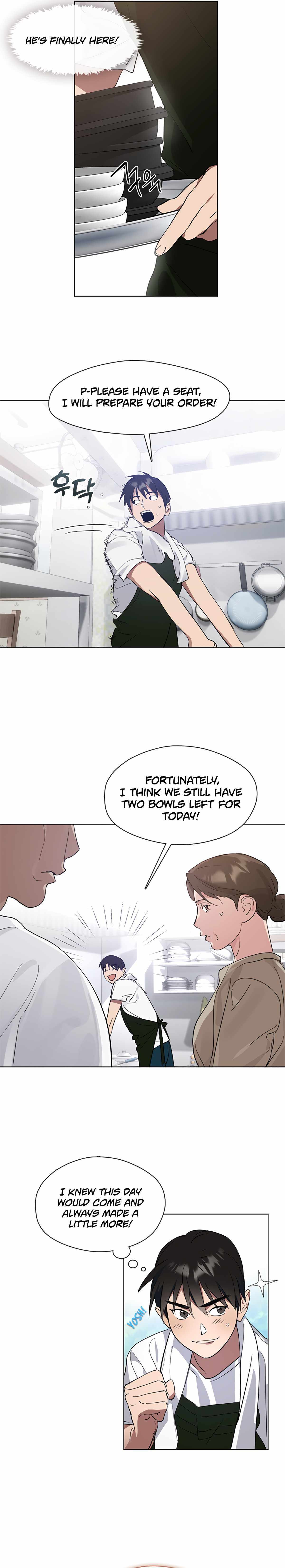 Read Underworld Restaurant Manga Online