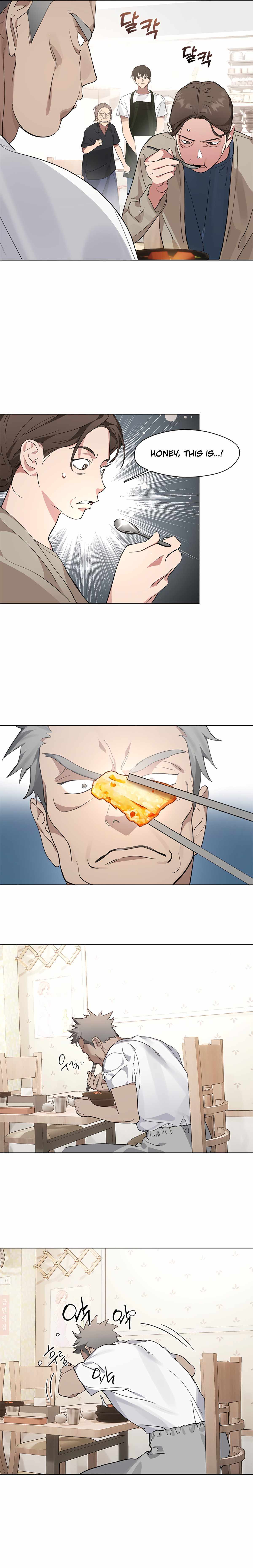 Read Underworld Restaurant Manga Online