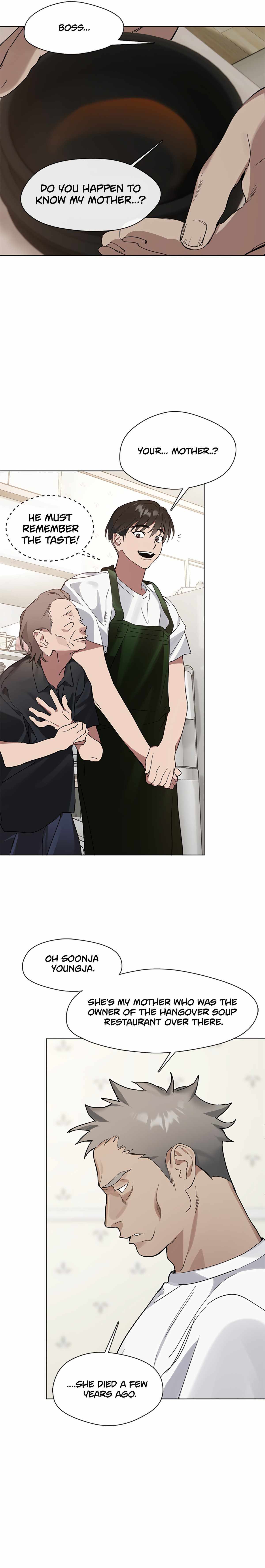 Read Underworld Restaurant Manga Online
