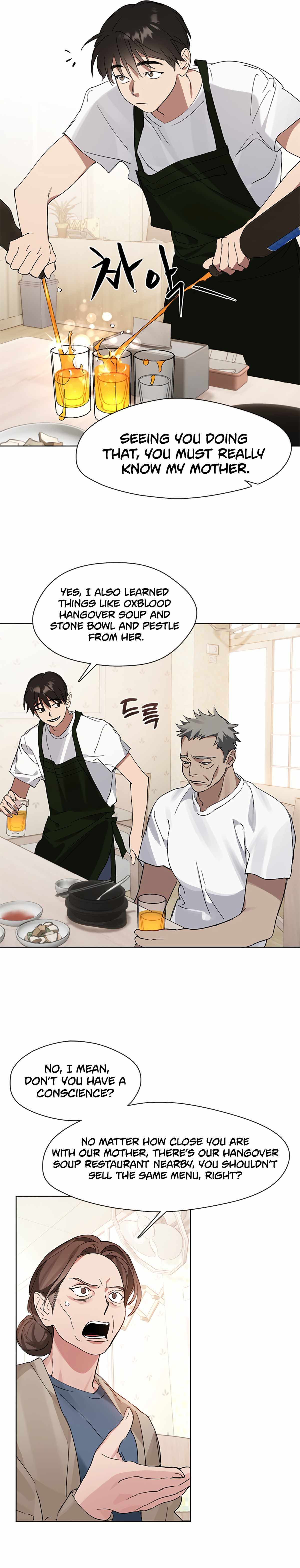 Read Underworld Restaurant Manga Online
