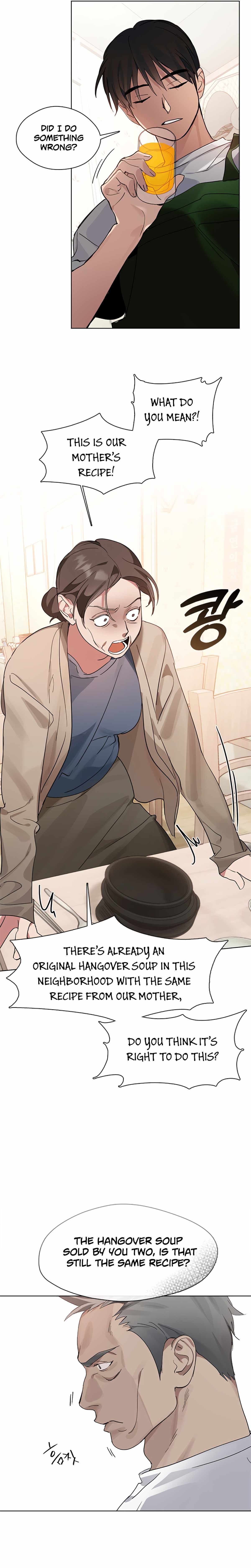 Read Underworld Restaurant Manga Online