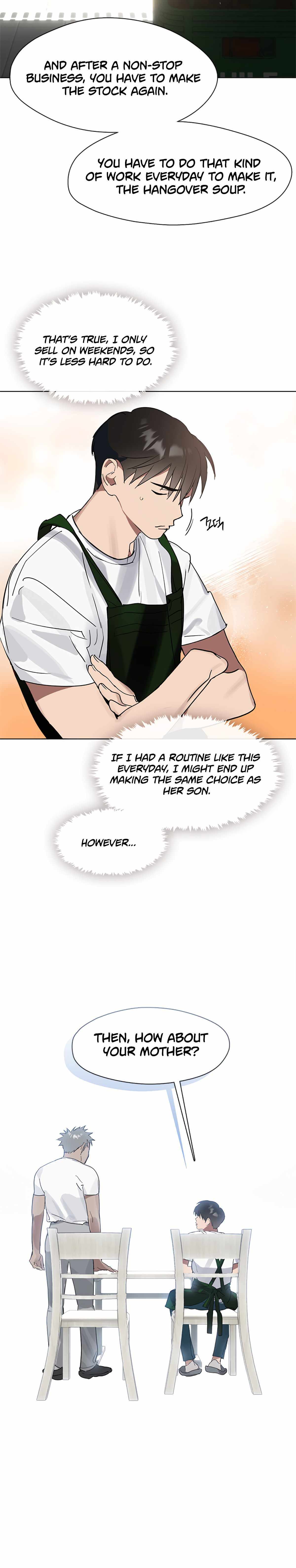 Read Underworld Restaurant Manga Online