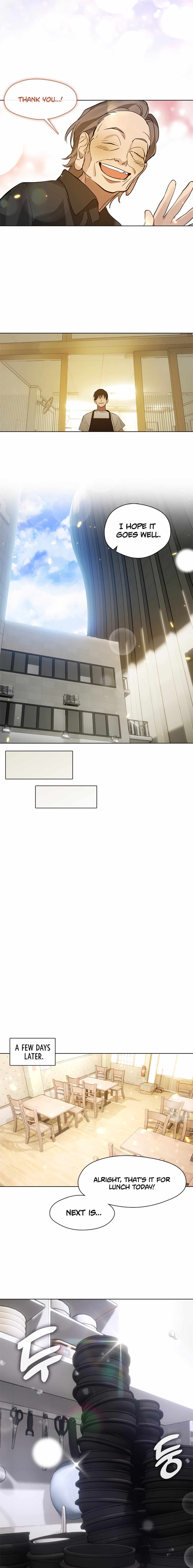 Read Underworld Restaurant Manga Online