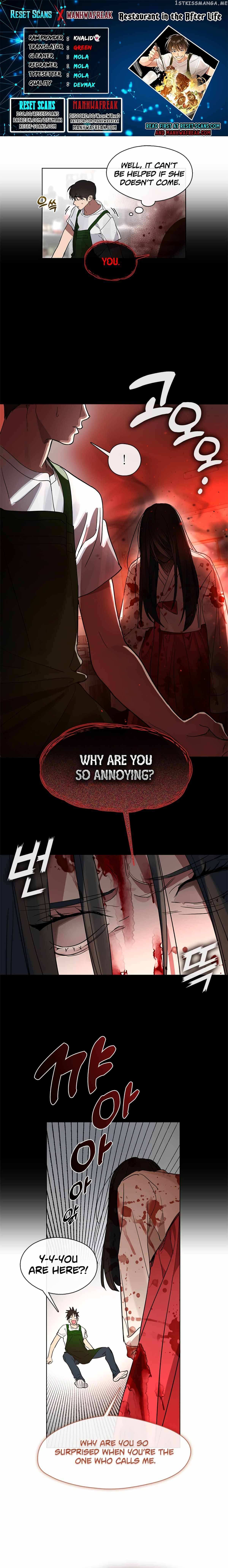 Read Underworld Restaurant Manga Online