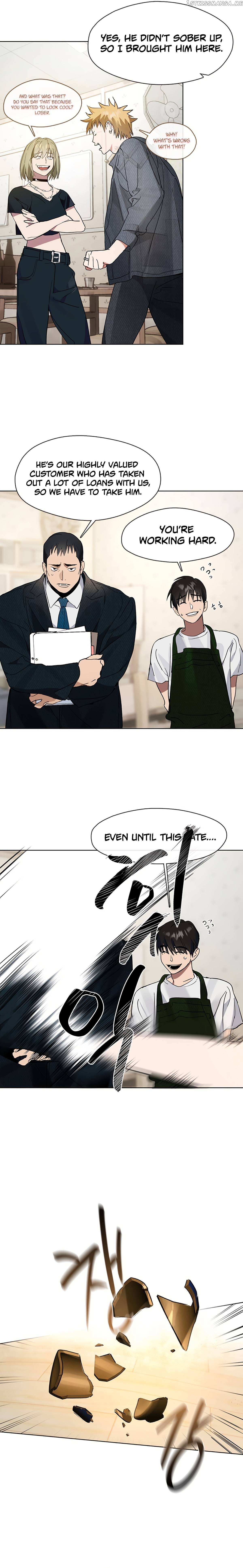 Read Underworld Restaurant Manga Online