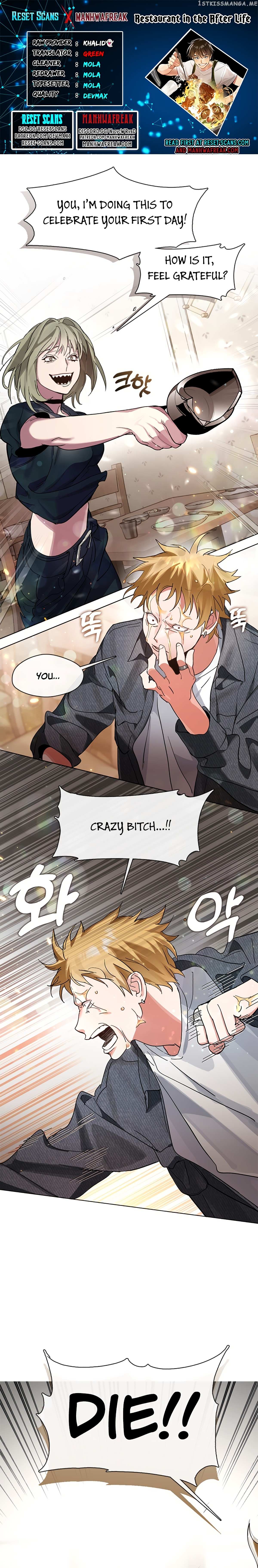 Read Underworld Restaurant Manga Online
