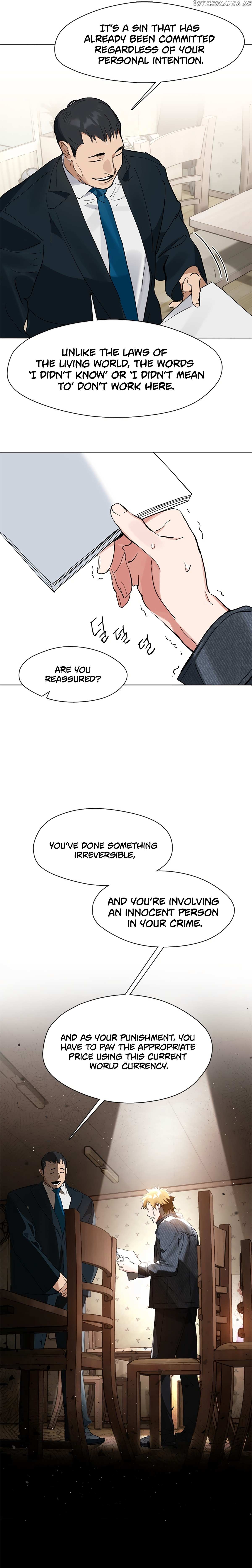 Read Underworld Restaurant Manga Online