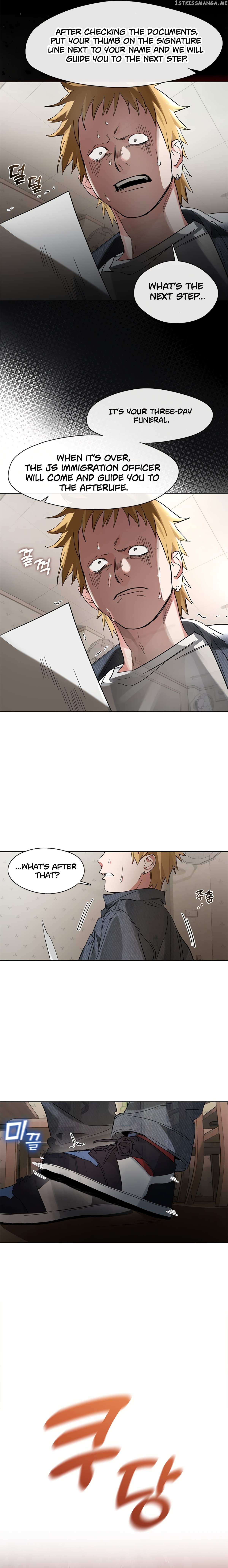 Read Underworld Restaurant Manga Online