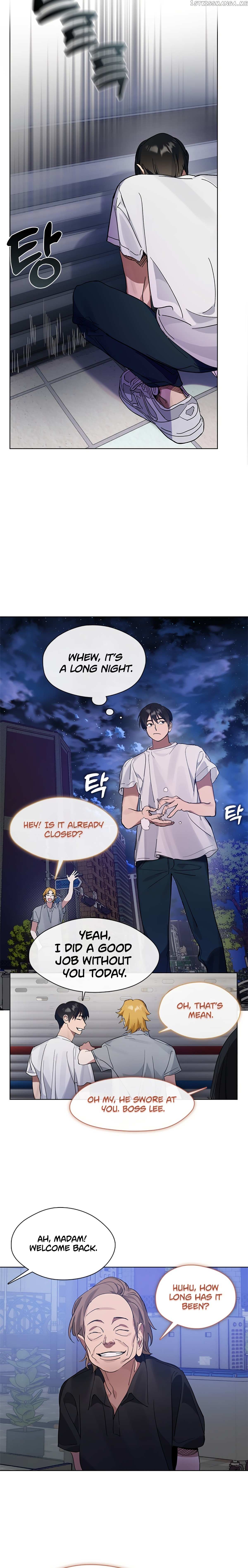 Read Underworld Restaurant Manga Online
