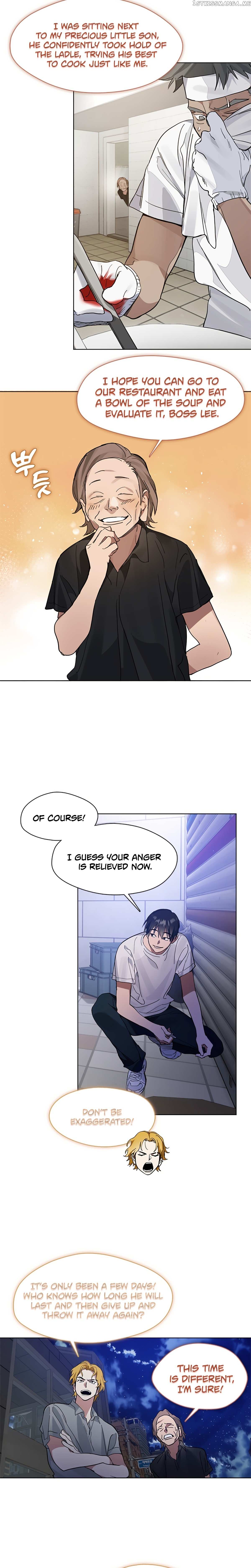 Read Underworld Restaurant Manga Online