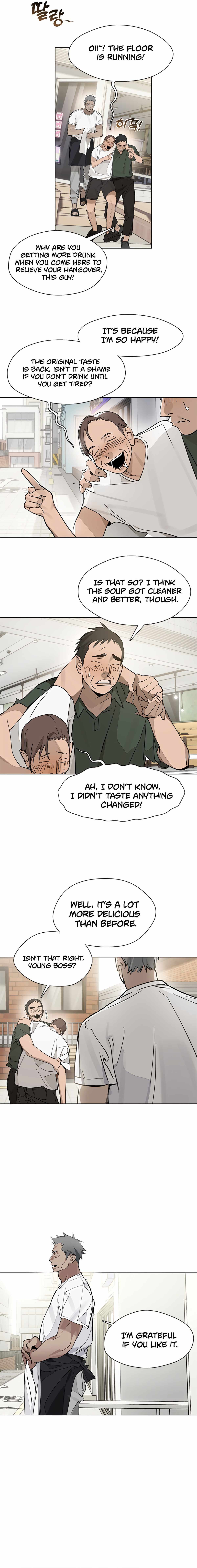 Read Underworld Restaurant Manga Online