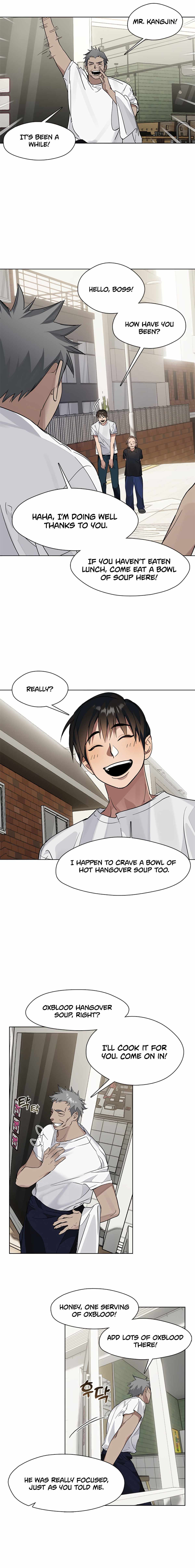 Read Underworld Restaurant Manga Online