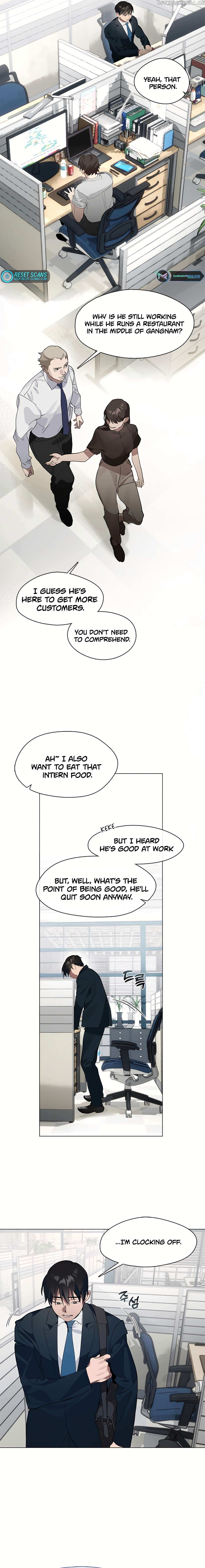 Read Underworld Restaurant Manga Online