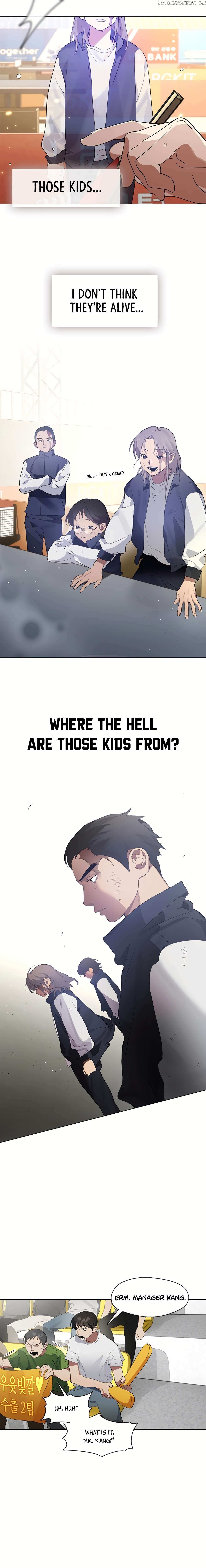 Read Underworld Restaurant Manga Online