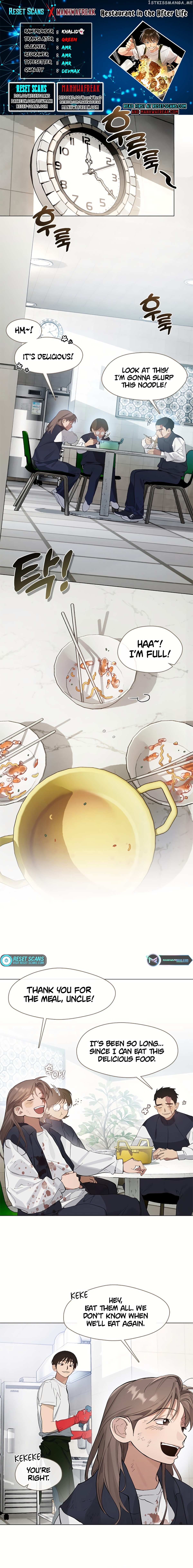 Read Underworld Restaurant Manga Online
