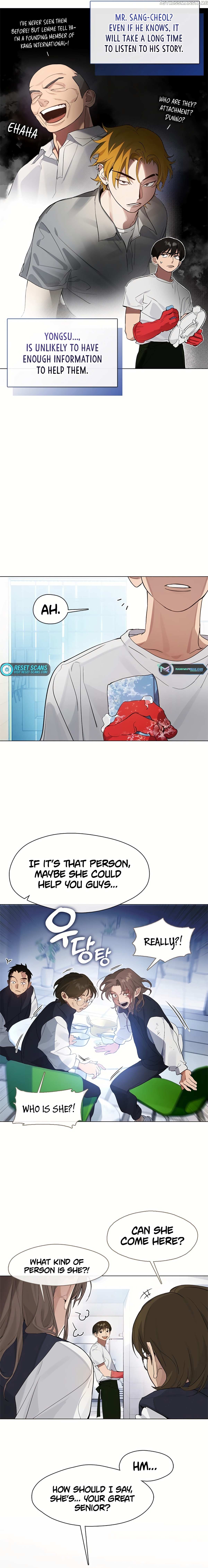 Read Underworld Restaurant Manga Online