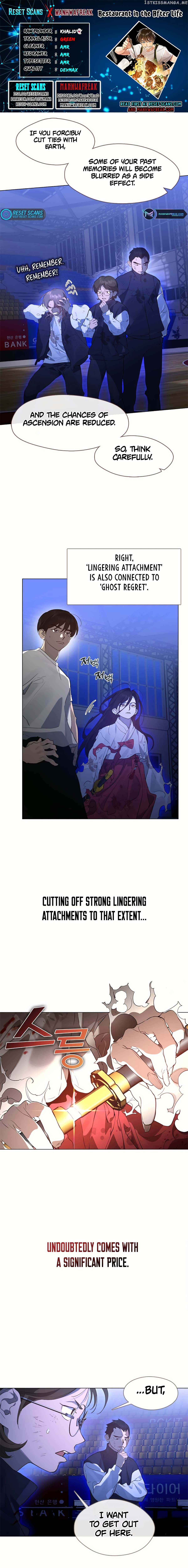Read Underworld Restaurant Manga Online