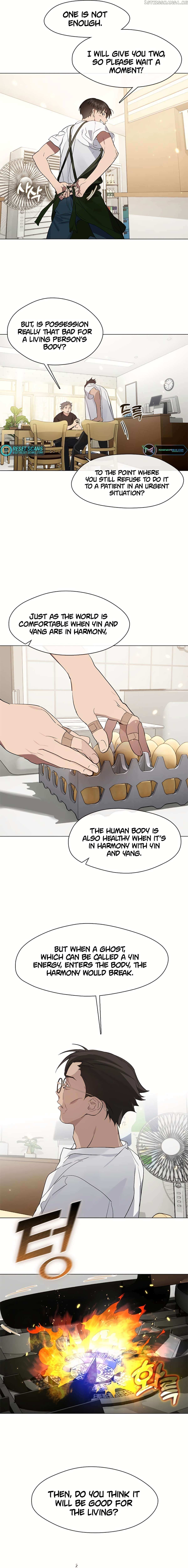 Read Underworld Restaurant Manga Online