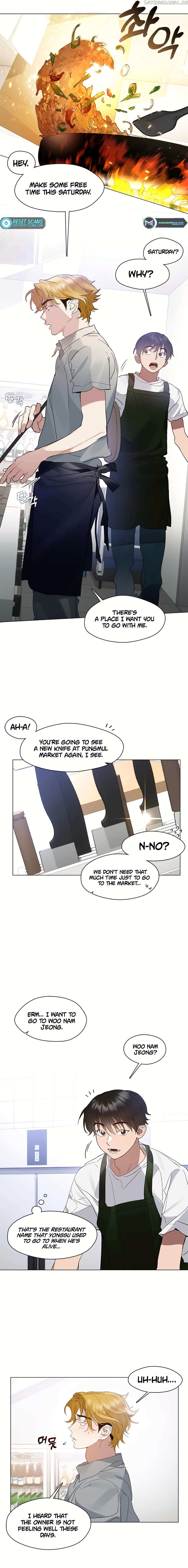 Read Underworld Restaurant Manga Online