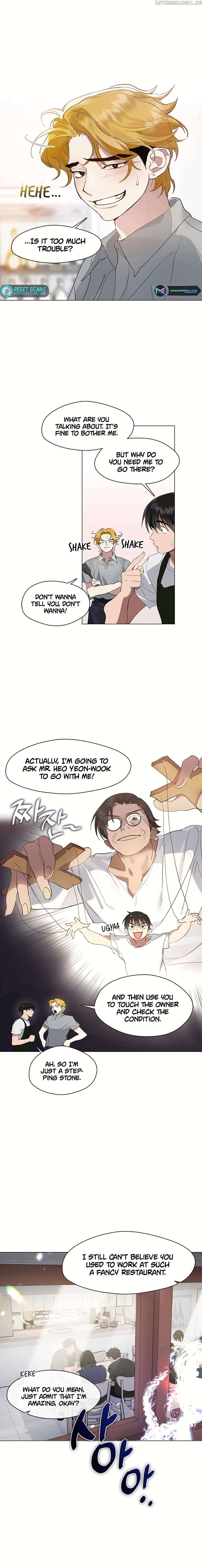 Read Underworld Restaurant Manga Online